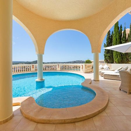 Meerblick Villa "Buena Vista" In Santa Ponsa, Mallorca Dış mekan fotoğraf
