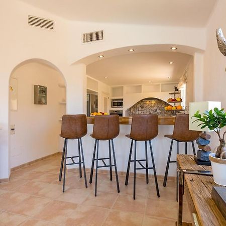 Meerblick Villa "Buena Vista" In Santa Ponsa, Mallorca Dış mekan fotoğraf
