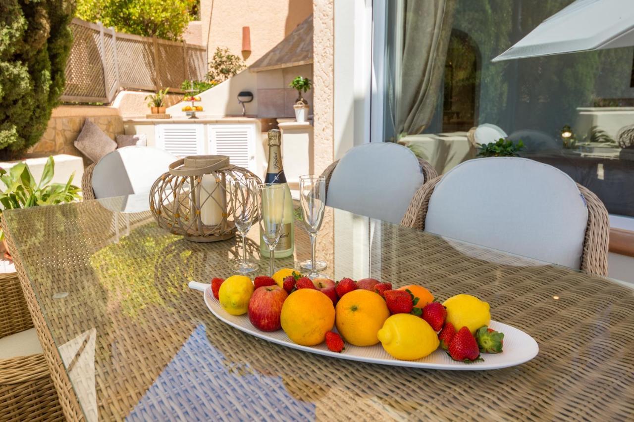 Meerblick Villa "Buena Vista" In Santa Ponsa, Mallorca Dış mekan fotoğraf