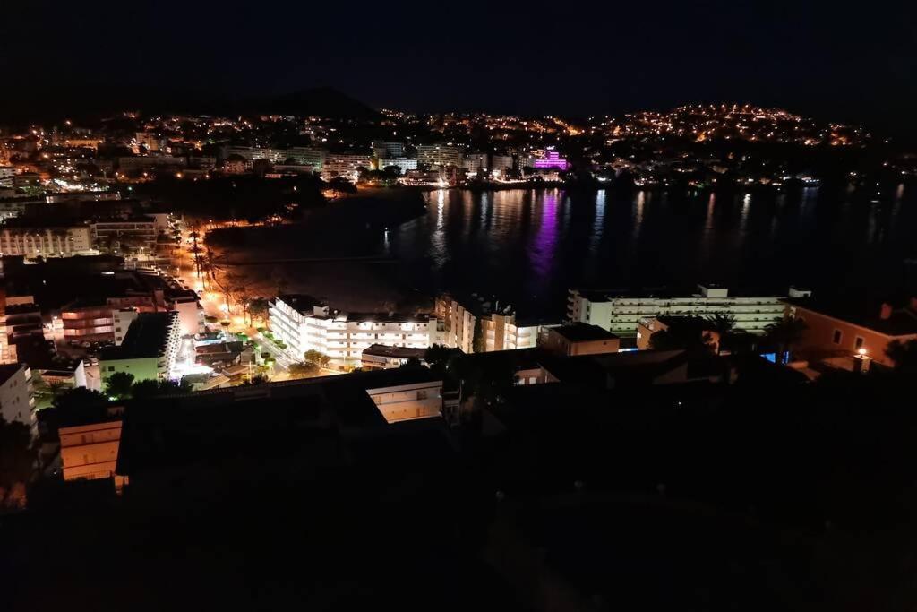 Meerblick Villa "Buena Vista" In Santa Ponsa, Mallorca Dış mekan fotoğraf
