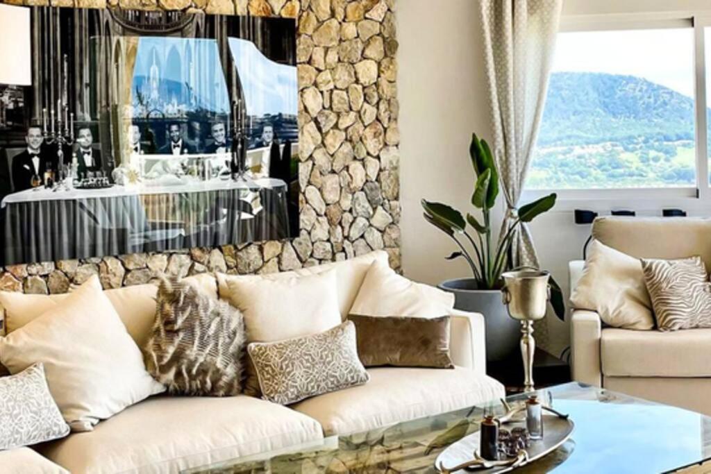 Meerblick Villa "Buena Vista" In Santa Ponsa, Mallorca Dış mekan fotoğraf