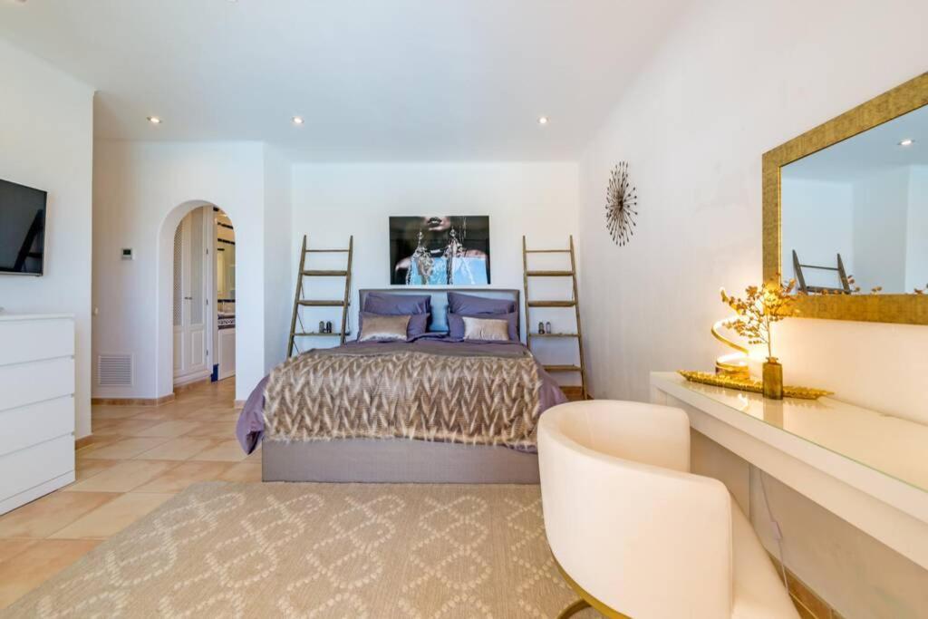 Meerblick Villa "Buena Vista" In Santa Ponsa, Mallorca Dış mekan fotoğraf