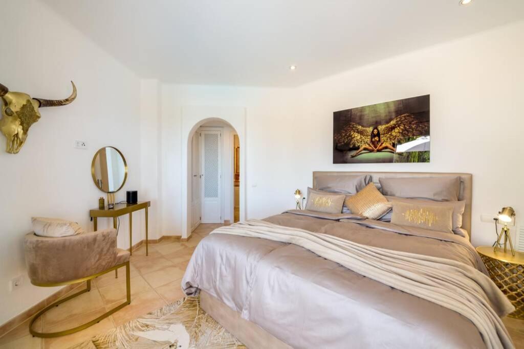 Meerblick Villa "Buena Vista" In Santa Ponsa, Mallorca Dış mekan fotoğraf
