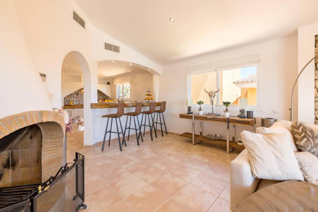 Meerblick Villa "Buena Vista" In Santa Ponsa, Mallorca Dış mekan fotoğraf