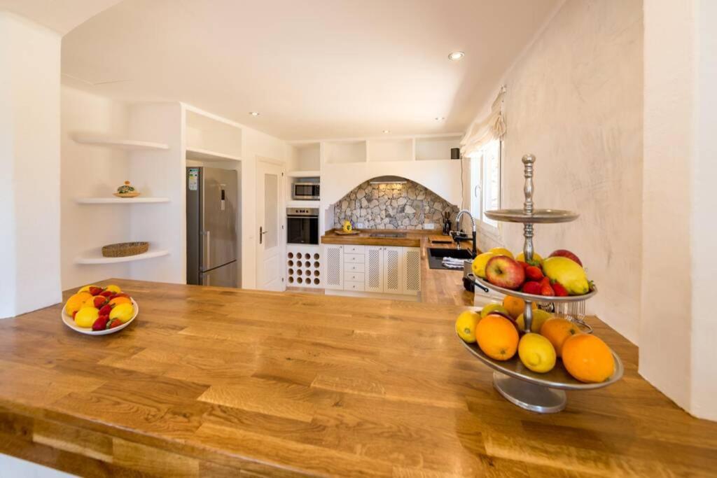Meerblick Villa "Buena Vista" In Santa Ponsa, Mallorca Dış mekan fotoğraf