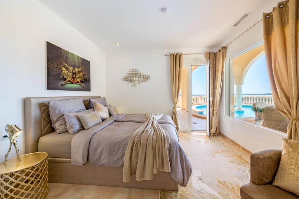 Meerblick Villa "Buena Vista" In Santa Ponsa, Mallorca Dış mekan fotoğraf