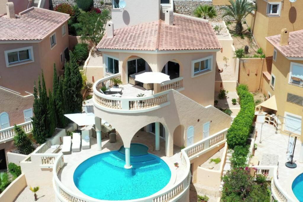 Meerblick Villa "Buena Vista" In Santa Ponsa, Mallorca Dış mekan fotoğraf