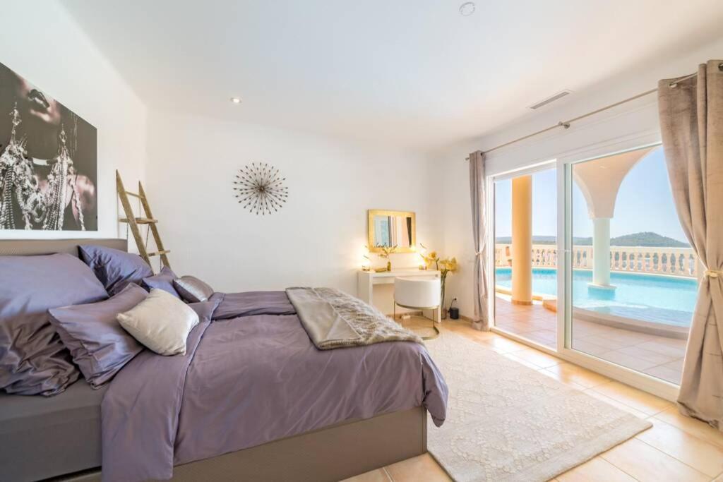 Meerblick Villa "Buena Vista" In Santa Ponsa, Mallorca Dış mekan fotoğraf