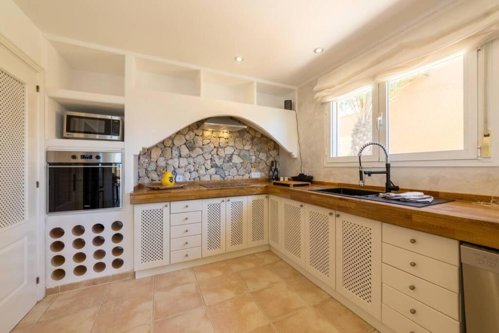 Meerblick Villa "Buena Vista" In Santa Ponsa, Mallorca Dış mekan fotoğraf