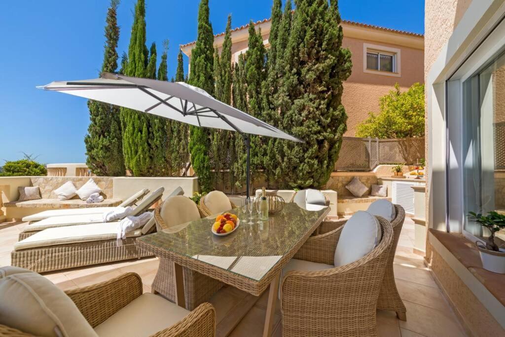 Meerblick Villa "Buena Vista" In Santa Ponsa, Mallorca Dış mekan fotoğraf