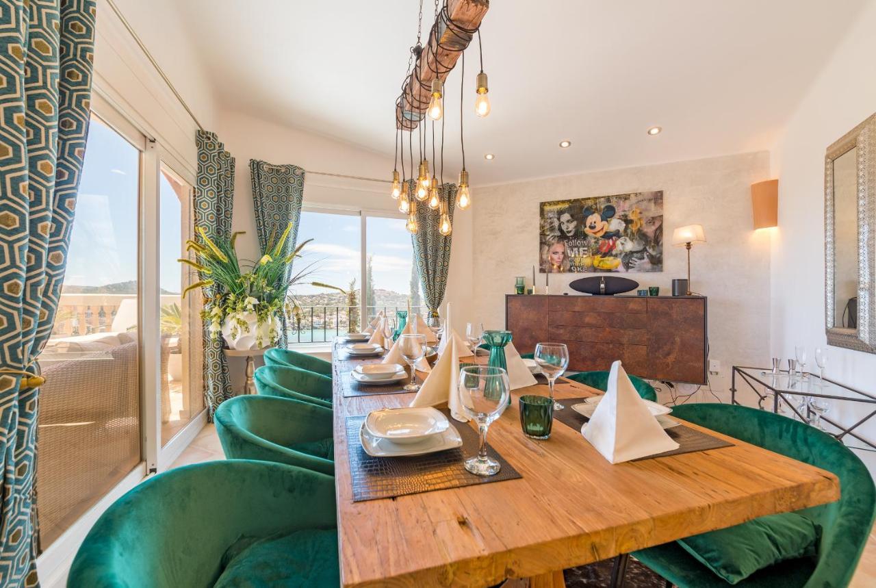 Meerblick Villa "Buena Vista" In Santa Ponsa, Mallorca Dış mekan fotoğraf
