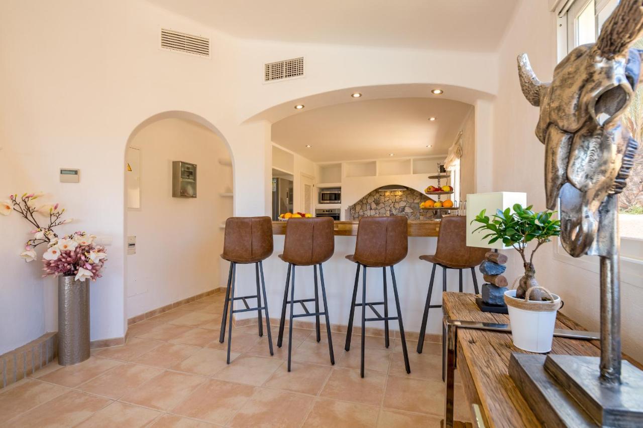 Meerblick Villa "Buena Vista" In Santa Ponsa, Mallorca Dış mekan fotoğraf